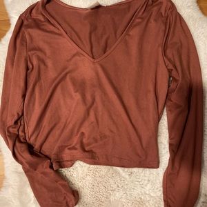 Live in the moment crop top